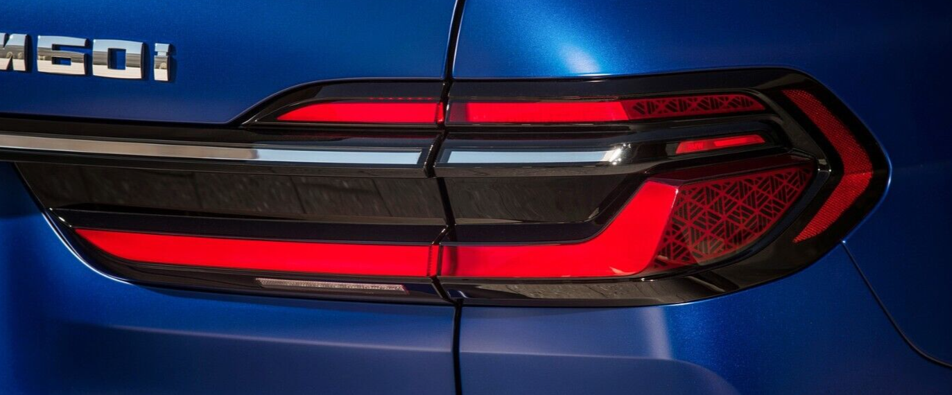 USテールライト BMW OEM G07 x 7 2019+ヨーロッパのスペック4ピースTaillights琥珀色の番組が新しい BMW OEM G07 X7 2019+ European Spec 4 Piece Tai BMW OEM G07 X7 2019-2022 European Spec 4 Piece Taillights Amber